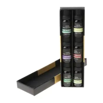 Essential Oil Set (6 x 10ml) – Pure, Natural, Aromatherapy Oils