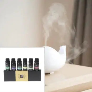 Essential Oil Set (6 x 10ml) – Pure, Natural, Aromatherapy Oils